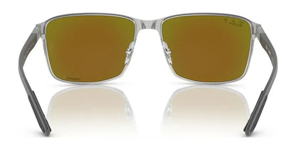 Ray-Ban RB3721CH Sunglasses | Size 59