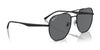 Ray-Ban RB3724D Sunglasses | Size 59 / Arista Gold №001/71 / Dark Green (3N 12.9%)