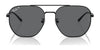 Ray-Ban RB3724D Sunglasses | Size 59 / Arista Gold №001/71 / Dark Green (3N 12.9%)