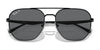 Ray-Ban RB3724D Sunglasses | Size 59 / Arista Gold №001/71 / Dark Green (3N 12.9%)