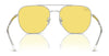 Ray-Ban RB3724D Sunglasses | Size 59 / Arista Gold №001/71 / Dark Green (3N 12.9%)