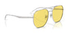 Ray-Ban RB3724D Sunglasses | Size 59 / Arista Gold №001/71 / Dark Green (3N 12.9%)