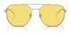 Ray-Ban RB3724D Sunglasses | Size 59 / Arista Gold №001/71 / Dark Green (3N 12.9%)