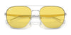 Ray-Ban RB3724D Sunglasses | Size 59 / Arista Gold №001/71 / Dark Green (3N 12.9%)