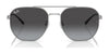 Ray-Ban RB3724D Sunglasses | Size 59 / Arista Gold №001/71 / Dark Green (3N 12.9%)
