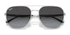Ray-Ban RB3724D Sunglasses | Size 59 / Arista Gold №001/71 / Dark Green (3N 12.9%)