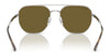 Ray-Ban RB3724D Sunglasses | Size 59 / Arista Gold №001/71 / Dark Green (3N 12.9%)
