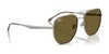 Ray-Ban RB3724D Sunglasses | Size 59 / Arista Gold №001/71 / Dark Green (3N 12.9%)