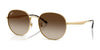 Ray-Ban RB3727D Sunglasses | Size 57 / Arista Gold №001/13 / Brown Gradient (3N 16%)