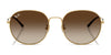 Ray-Ban RB3727D Sunglasses | Size 57 / Black №002/87 / Dark Grey (3N 9.3%)