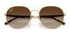 Ray-Ban RB3727D Sunglasses | Size 57 / Black №002/87 / Dark Grey (3N 9.3%)