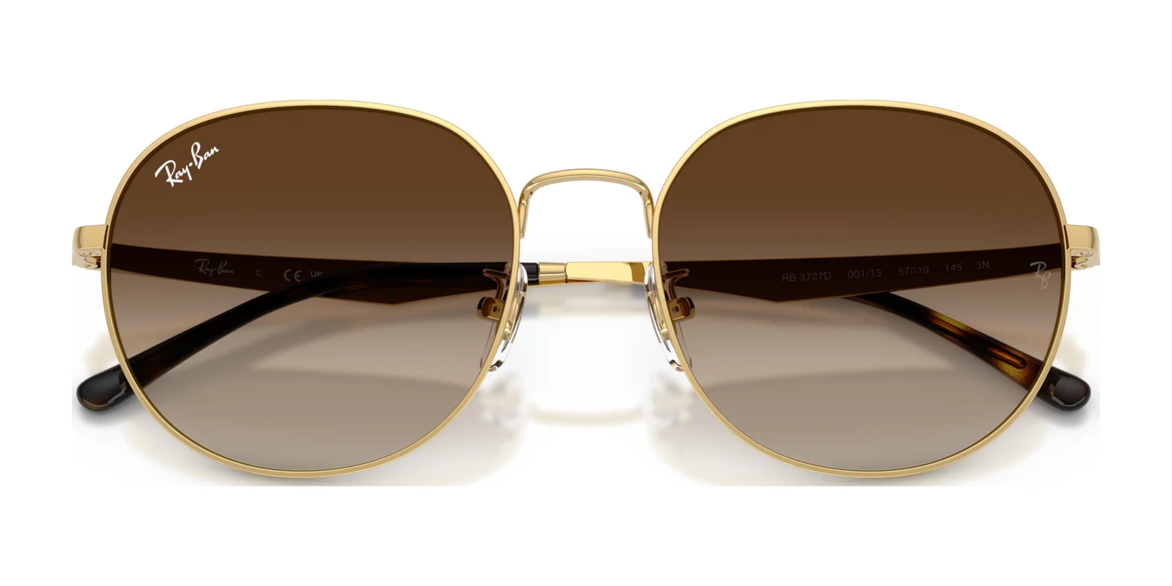 Ray-Ban RB3727D Sunglasses | Size 57