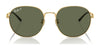 Ray-Ban RB3727D Sunglasses | Size 57 / Black №002/87 / Dark Grey (3N 9.3%)
