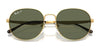 Ray-Ban RB3727D Sunglasses | Size 57 / Black №002/87 / Dark Grey (3N 9.3%)