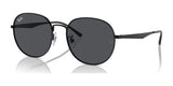 Ray-Ban RB3727D Sunglasses Black / Dark Grey