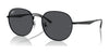 Ray-Ban RB3727D Sunglasses | Size 57 / Black №002/87 / Dark Grey (3N 9.3%)