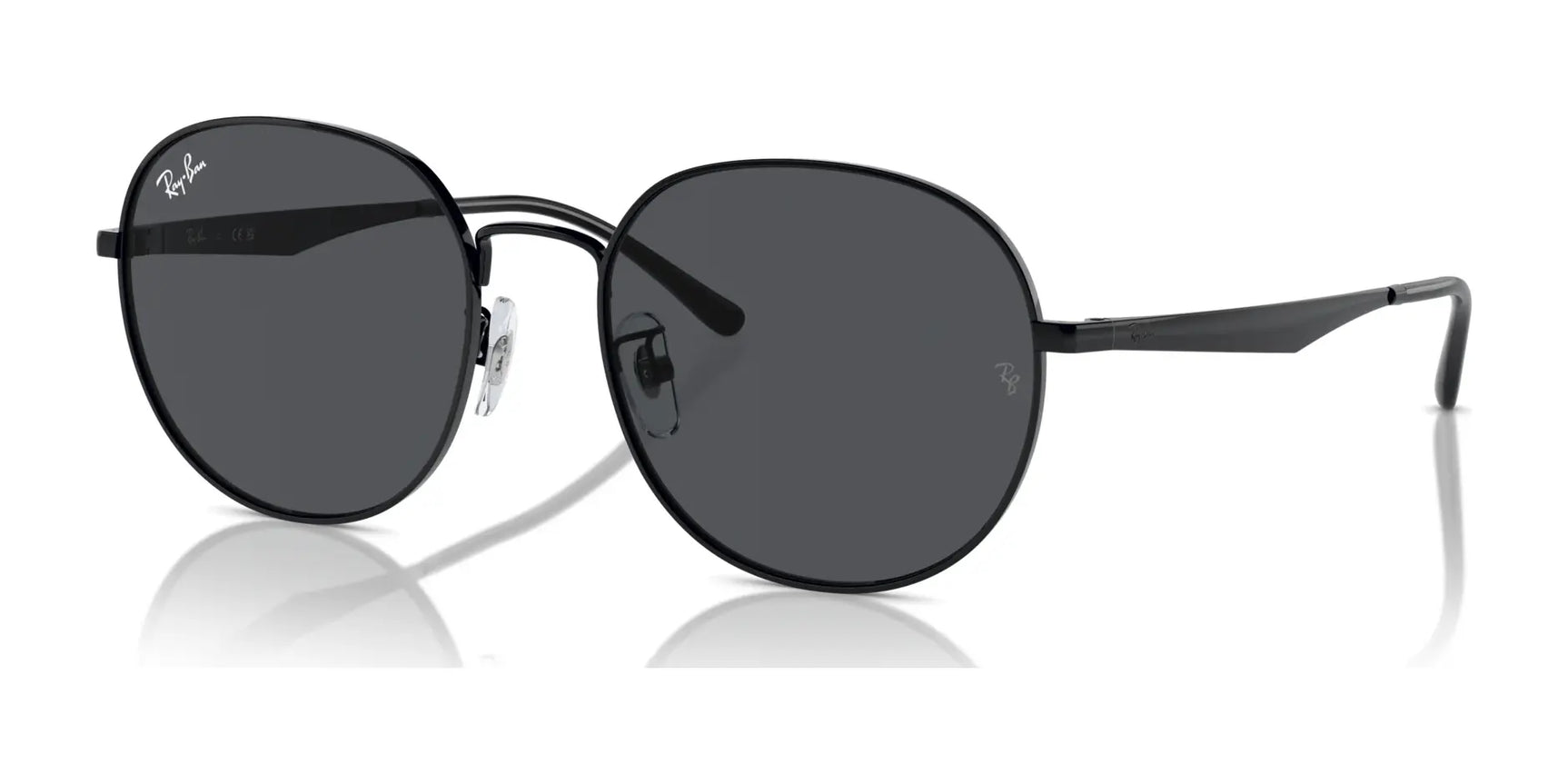 Ray-Ban RB3727D Sunglasses Black / Dark Grey