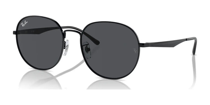 Ray-Ban RB3727D Sunglasses | Size 57 / Black №002/87 / Dark Grey (3N 9.3%)