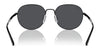 Ray-Ban RB3727D Sunglasses | Size 57 / Black №002/87 / Dark Grey (3N 9.3%)