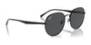 Ray-Ban RB3727D Sunglasses | Size 57 / Black №002/87 / Dark Grey (3N 9.3%)