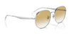 Ray-Ban RB3727D Sunglasses | Size 57 / Black №002/87 / Dark Grey (3N 9.3%)