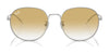 Ray-Ban RB3727D Sunglasses | Size 57 / Black №002/87 / Dark Grey (3N 9.3%)