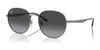 Ray-Ban RB3727D Sunglasses | Size 57 / Gunmetal №004/8G / Grey (3N 15.2%)