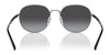 Ray-Ban RB3727D Sunglasses | Size 57 / Black №002/87 / Dark Grey (3N 9.3%)
