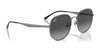 Ray-Ban RB3727D Sunglasses | Size 57 / Black №002/87 / Dark Grey (3N 9.3%)