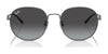 Ray-Ban RB3727D Sunglasses | Size 57 / Black №002/87 / Dark Grey (3N 9.3%)
