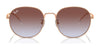 Ray-Ban RB3727D Sunglasses | Size 57 / Black №002/87 / Dark Grey (3N 9.3%)