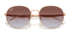 Ray-Ban RB3727D Sunglasses | Size 57 / Black №002/87 / Dark Grey (3N 9.3%)
