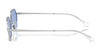 Ray-Ban YEVI RB3728 Sunglasses / Gunmetal №004/84 / Pink (1N 57%) / Size 55