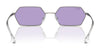 Ray-Ban YEVI RB3728 Sunglasses / Gunmetal №004/84 / Pink (1N 57%) / Size 55