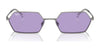 Ray-Ban YEVI RB3728 Sunglasses / Gunmetal №004/84 / Pink (1N 57%) / Size 55