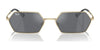 Ray-Ban YEVI RB3728 Sunglasses / Gunmetal №004/84 / Pink (1N 57%) / Size 55