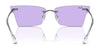 Ray-Ban XIME RB3730 Sunglasses | Size 64 / Gunmetal №004/2 / Green (1N 59%)