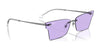 Ray-Ban XIME RB3730 Sunglasses | Size 64 / Gunmetal №004/2 / Green (1N 59%)
