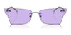 Ray-Ban XIME RB3730 Sunglasses | Size 64 / Gunmetal №004/2 / Green (1N 59%)