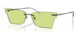 Ray-Ban XIME RB3730 Sunglasses Gunmetal / Green