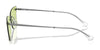 Ray-Ban XIME RB3730 Sunglasses | Size 64 / Gunmetal №004/2 / Green (1N 59%)