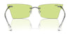 Ray-Ban XIME RB3730 Sunglasses | Size 64 / Gunmetal №004/2 / Green (1N 59%)