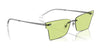 Ray-Ban XIME RB3730 Sunglasses | Size 64 / Gunmetal №004/2 / Green (1N 59%)