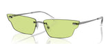 Ray-Ban ANH RB3731 Sunglasses Gunmetal / Green