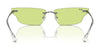 Ray-Ban ANH RB3731 Sunglasses / Gunmetal №004/2 / Green (1N 59%) / Size 63