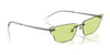 Ray-Ban ANH RB3731 Sunglasses / Gunmetal №004/2 / Green (1N 59%) / Size 63