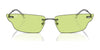 Ray-Ban ANH RB3731 Sunglasses / Gunmetal №004/2 / Green (1N 59%) / Size 63