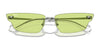 Ray-Ban ANH RB3731 Sunglasses / Gunmetal №004/2 / Green (1N 59%) / Size 63