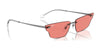 Ray-Ban ANH RB3731 Sunglasses / Gunmetal №004/2 / Green (1N 59%) / Size 63