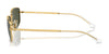 Ray-Ban RB3732 Sunglasses / Arista Gold №001/31 / Green (3N 13.2%) / Size 56